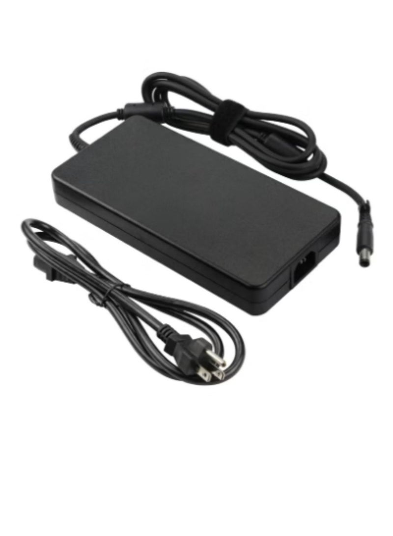 Terabyte شاحن بديل ديل ألين وور 240 واط | محول لجهاز ديل ألين وور لابتوب 19.5 فولت 12.3 أمبير - Image 2